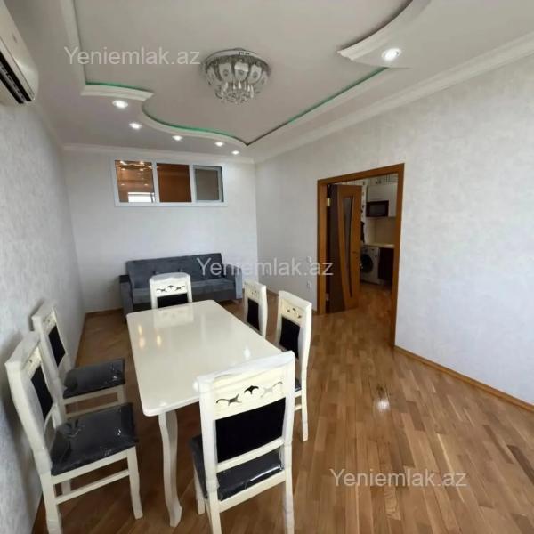 Əhmədlidə 3 otaqlı yeni tikili mənzil kirayə verilir, 90 m², 620 AZN/ay, şəkil 4 / 10