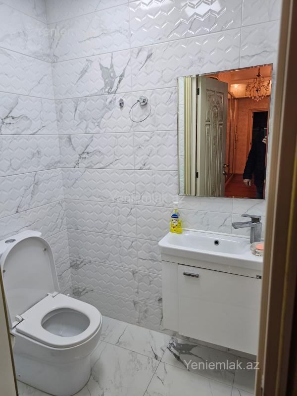 Badamdarda 3 otaqlı yeni tikili mənzil kirayə verilir, 130 m², 1 200 AZN/ay, şəkil 4 / 12
