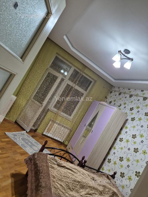 2-room new-build apartment for rent in 8-ci kilometr, 60 m², 700 AZN/mo, photo 4 / 9