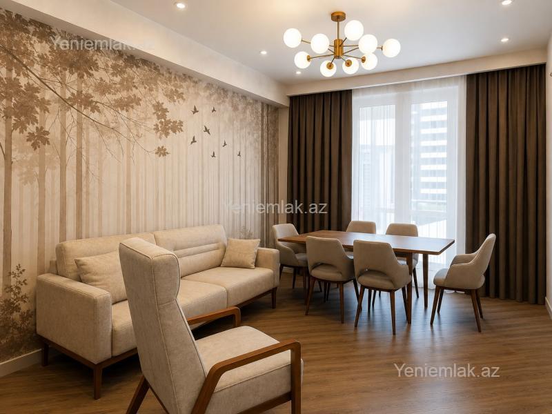 28 Mayda 3 otaqlı yeni tikili mənzil satılır, 95 m², 495 000 AZN, şəkil 4 / 12