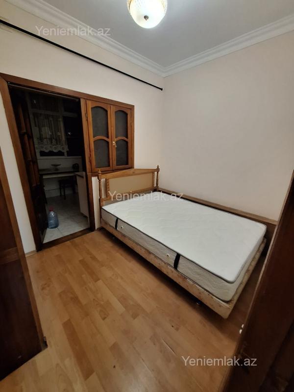8 Noyabrda 3 otaqlı köhnə tikili mənzil kirayə verilir, 50 m², 600 AZN/ay, şəkil 4 / 12