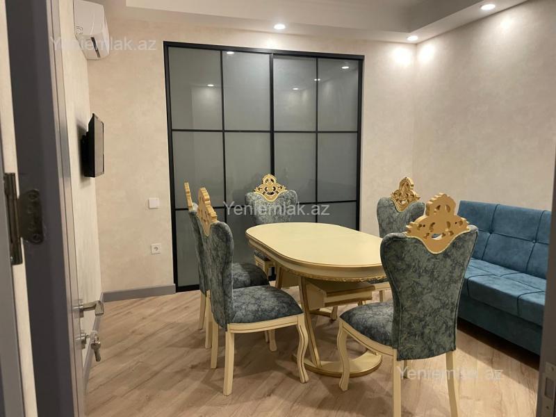 2-room new-build apartment for rent in Dərnəgül, 65 m², 800 AZN/mo, photo 4 / 12