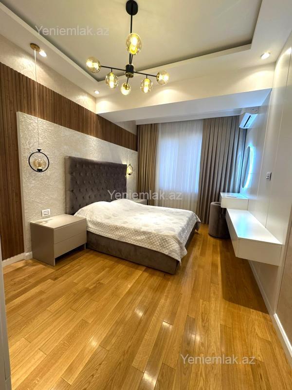 Gənclikdə 3 otaqlı yeni tikili mənzil kirayə verilir, 105 m², 1 700 AZN/ay, şəkil 4 / 8