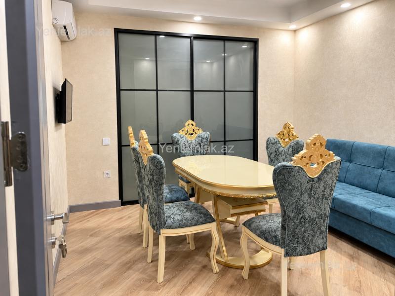 7-ci mikrorayonda 2 otaqlı yeni tikili mənzil kirayə verilir, 60 m², 800 AZN/ay, şəkil 4 / 12