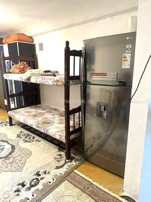 Qara Qarayevdə 1 otaqlı köhnə tikili mənzil kirayə verilir, 42 m², 399 AZN/ay, şəkil 4 / 10