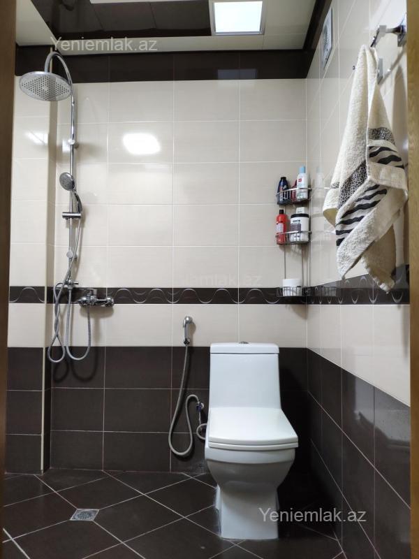 Memar Əcəmidə 4 otaqlı yeni tikili mənzil kirayə verilir, 170 m², 900 AZN/ay, şəkil 4 / 12