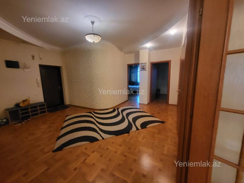 Сдаётся 4-комнатная квартира в новостройке, Nizami, 162 м², 1 300 AZN/мес, фото 4 / 12