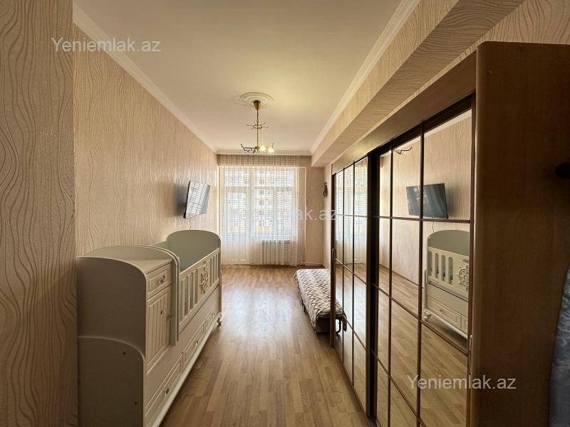 3-room new-build apartment for rent in Həzi Aslanov, 90 m², 800 AZN/mo, photo 4 / 10