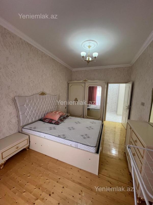 Blue Residence kompleksində 3 otaqlı yeni tikili mənzil kirayə verilir, 105 m², 1 000 AZN/ay, şəkil 4 / 12