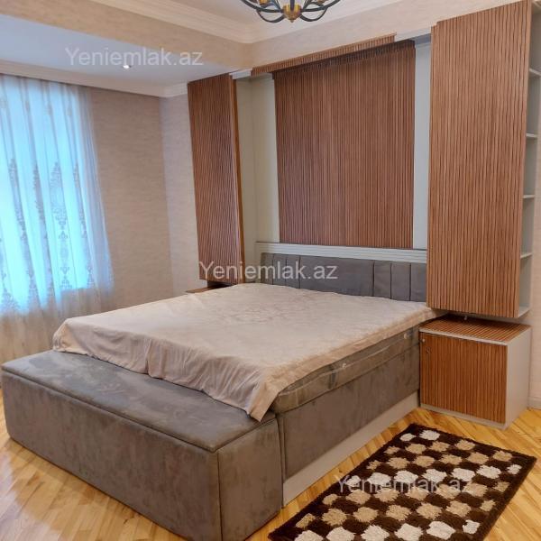 Təməl Park kompleksində 3 otaqlı yeni tikili mənzil kirayə verilir, 130 m², 2 000 AZN/ay, şəkil 4 / 12