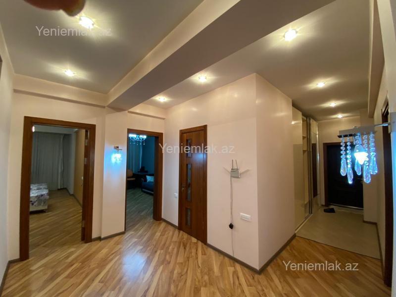 Nizamidə 4 otaqlı yeni tikili mənzil kirayə verilir, 180 m², 2 000 AZN/ay, şəkil 4 / 12