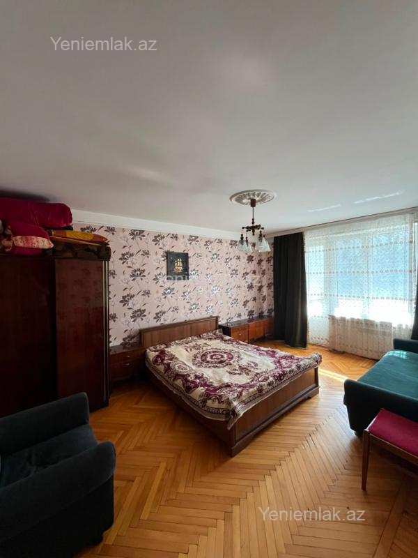 Yasamalda 3 otaqlı köhnə tikili mənzil kirayə verilir, 105 m², 800 AZN/ay, şəkil 4 / 10
