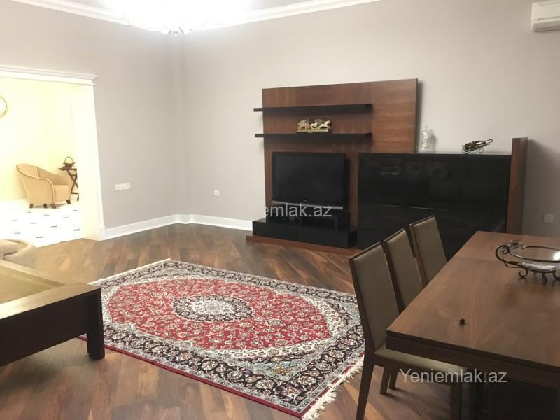 Sahildə 3 otaqlı yeni tikili mənzil kirayə verilir, 165 m², 2 800 AZN/ay, şəkil 4 / 12