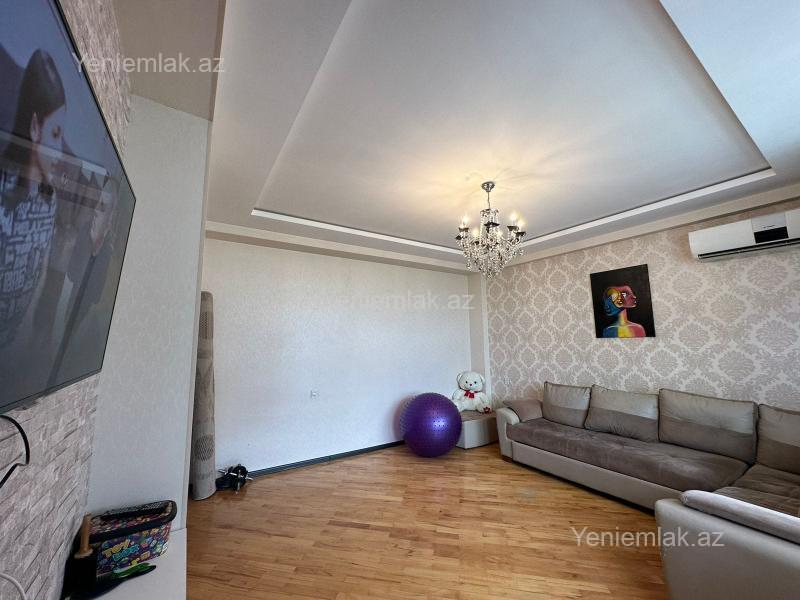 Qurtuluş 93 kompleksində 3 otaqlı yeni tikili mənzil satılır, 96 m², 135 000 AZN, şəkil 4 / 12