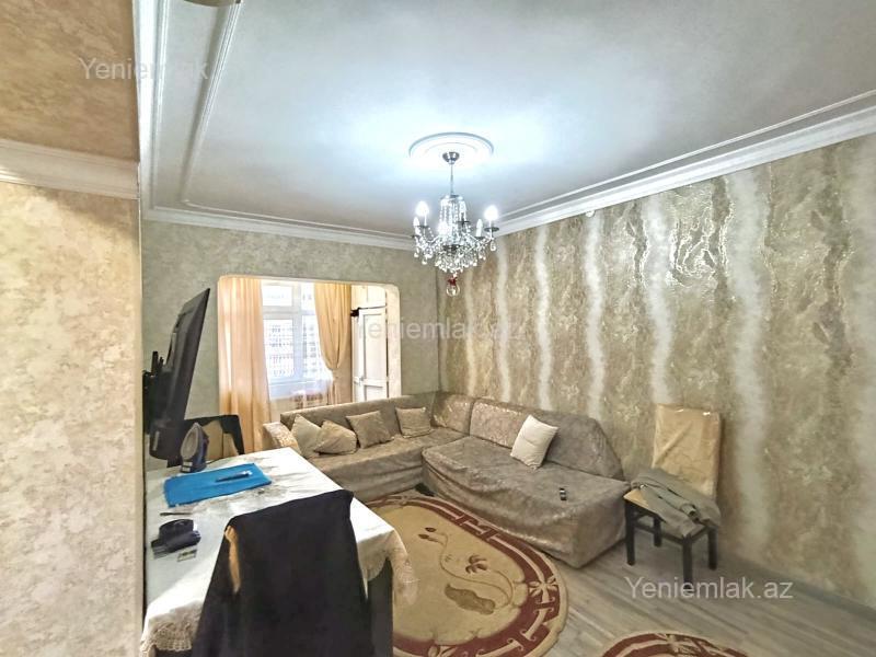 8-ci kilometrdə 2 otaqlı köhnə tikili mənzil satılır, 60 m², 163 000 AZN, şəkil 4 / 12