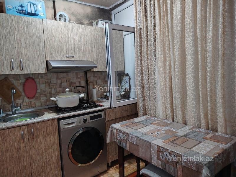 8-ci kilometrdə 3 otaqlı köhnə tikili mənzil satılır, 46 m², 139 000 AZN, şəkil 5 / 7