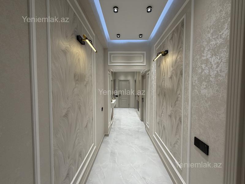 3-room new-build apartment for sale in Turkuaz residence, 91 m², 298 000 AZN, photo 5 / 12