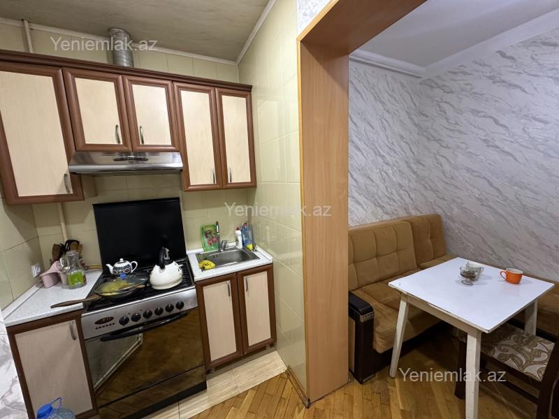 8-ci kilometrdə 2 otaqlı köhnə tikili mənzil satılır, 45 m², 139 000 AZN, şəkil 5 / 10