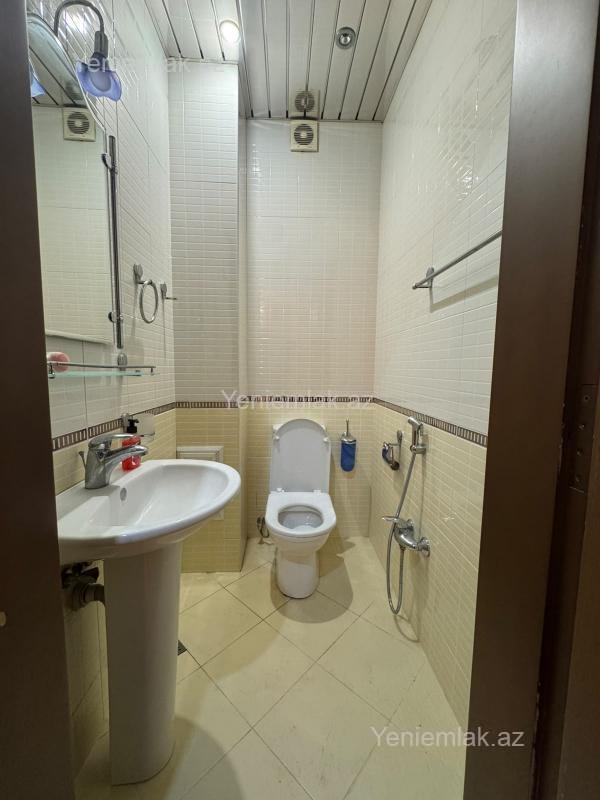 Gənclikdə 4 otaqlı yeni tikili mənzil kirayə verilir, 175 m², 1 500 AZN/ay, şəkil 5 / 12
