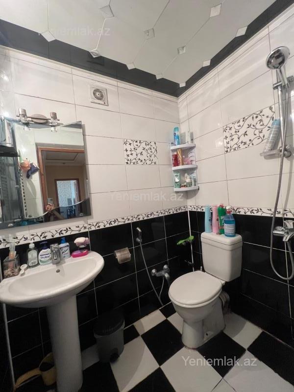Yeni Yasamalda 2 otaqlı yeni tikili mənzil kirayə verilir, 80 m², 125 AZN/ay, şəkil 5 / 5