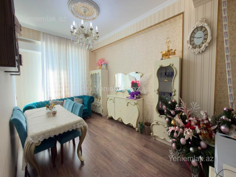 Kristal Abşeron Biləcəri kompleksində 3 otaqlı yeni tikili mənzil satılır, 95 m², 215 000 AZN, şəkil 5 / 12