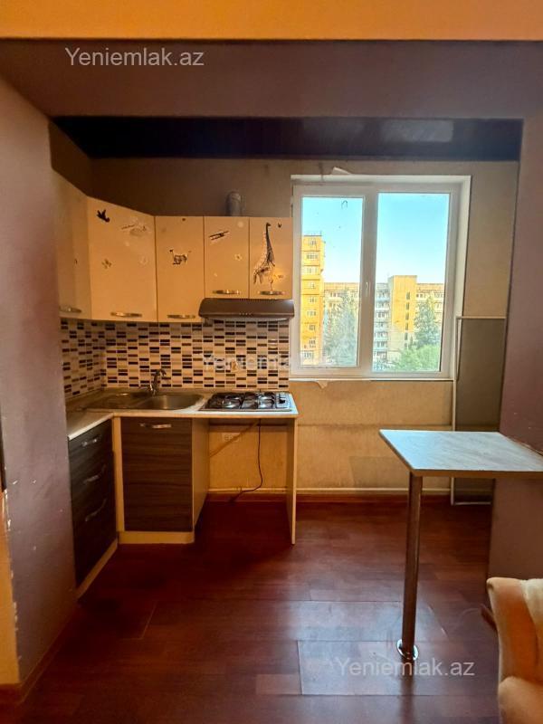 8-ci kilometrdə 2 otaqlı köhnə tikili mənzil satılır, 45 m², 139 500 AZN, şəkil 5 / 8