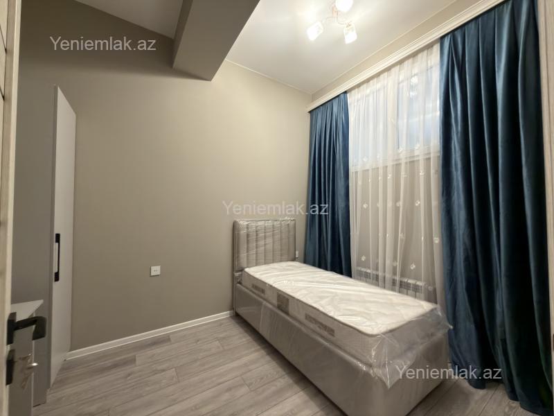 Həzi Aslanovda 3 otaqlı yeni tikili mənzil kirayə verilir, 75 m², 750 AZN/ay, şəkil 5 / 12