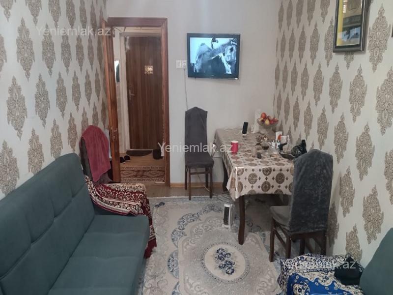 Əhmədlidə 2 otaqlı köhnə tikili mənzil satılır, 43 m², 77 000 AZN, şəkil 5 / 12
