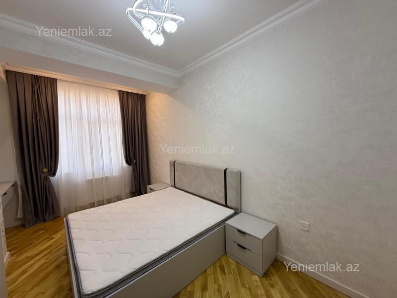 3-room new-build apartment for rent in 8-ci kilometr, 105 m², 1 000 AZN/mo, photo 5 / 12