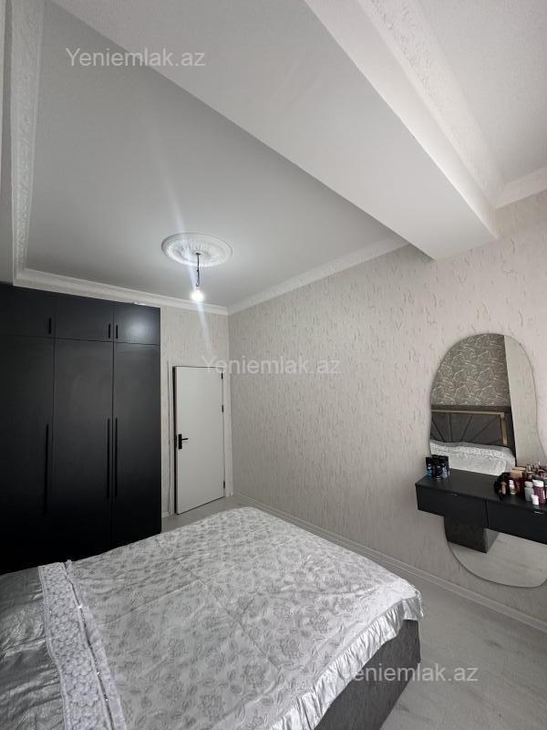 Abşeronda 3 otaqlı yeni tikili mənzil kirayə verilir, 85 m², 600 AZN/ay, şəkil 5 / 11