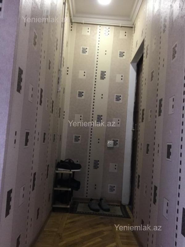 Elmlər Akademiyasında 3 otaqlı köhnə tikili mənzil kirayə verilir, 65 m², 500 AZN/ay, şəkil 5 / 12