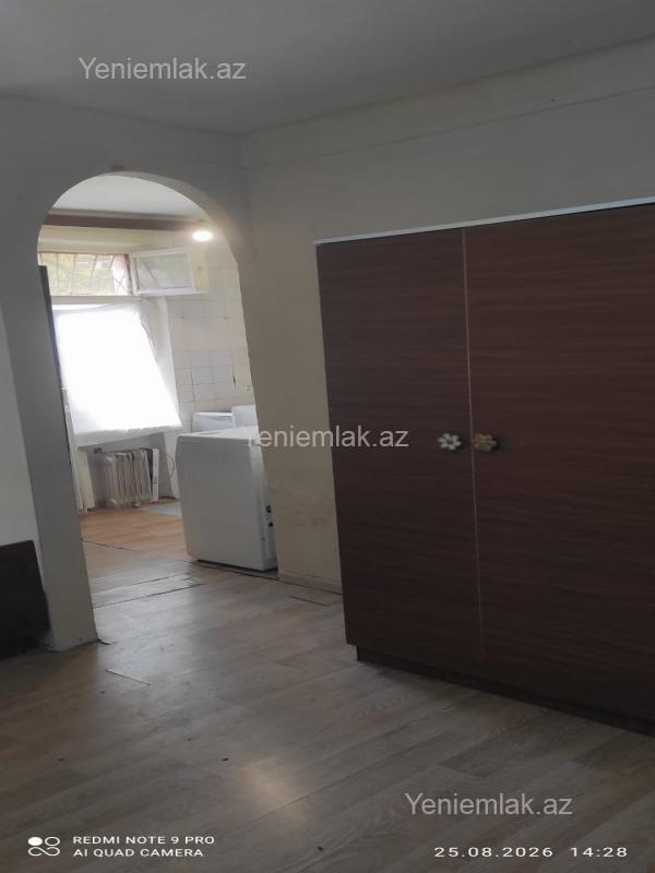 Neftçilərdə 1 otaqlı köhnə tikili mənzil kirayə verilir, 36 m², 400 AZN/ay, şəkil 5 / 8
