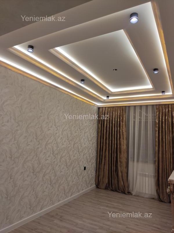 8-ci kilometrdə 2 otaqlı yeni tikili mənzil satılır, 63 m², 250 000 AZN, şəkil 5 / 9