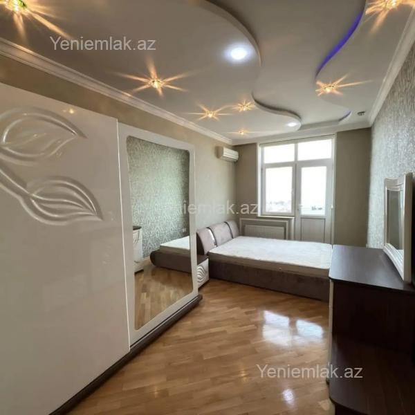 Əhmədlidə 3 otaqlı yeni tikili mənzil kirayə verilir, 90 m², 620 AZN/ay, şəkil 5 / 10