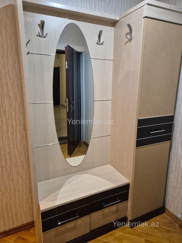 Neftçilərdə 2 otaqlı yeni tikili mənzil kirayə verilir, 70 m², 700 AZN/ay, şəkil 5 / 12