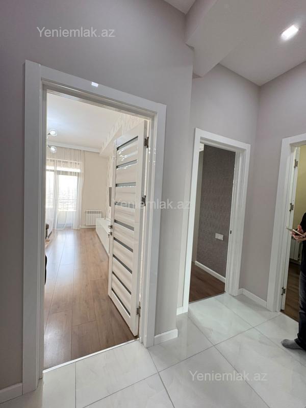 Ağ şəhərdə 2 otaqlı yeni tikili mənzil kirayə verilir, 65 m², 1 600 AZN/ay, şəkil 5 / 12
