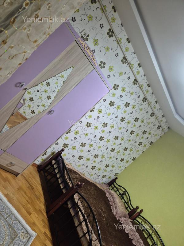 2-room new-build apartment for rent in 8-ci kilometr, 60 m², 700 AZN/mo, photo 5 / 9