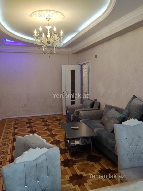 Nəriman Nərimanovda 2 otaqlı yeni tikili mənzil kirayə verilir, 90 m², 850 AZN/ay, şəkil 5 / 12