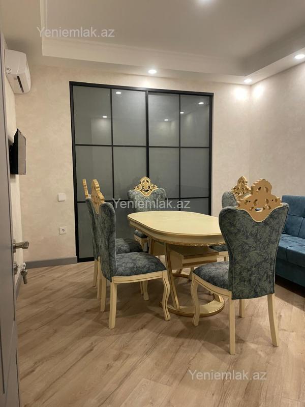 2-room new-build apartment for rent in Dərnəgül, 65 m², 800 AZN/mo, photo 5 / 12