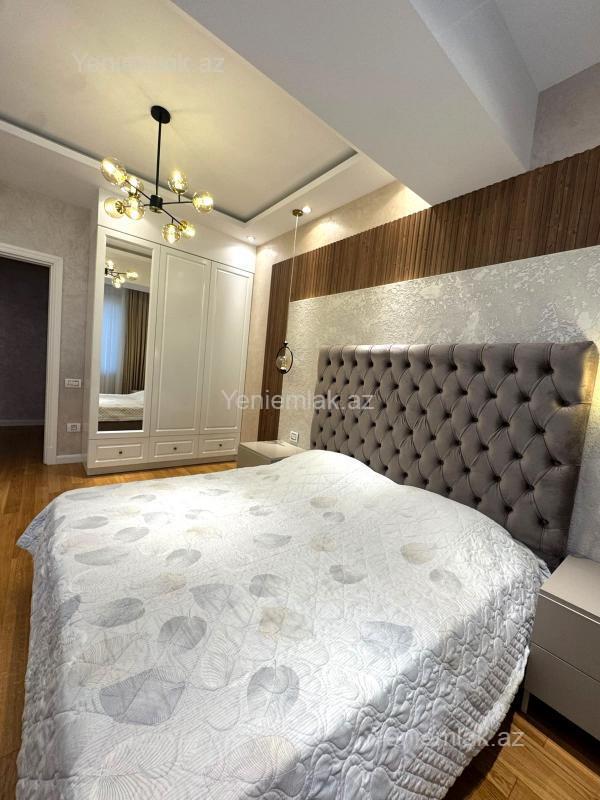 Gənclikdə 3 otaqlı yeni tikili mənzil kirayə verilir, 105 m², 1 700 AZN/ay, şəkil 5 / 8