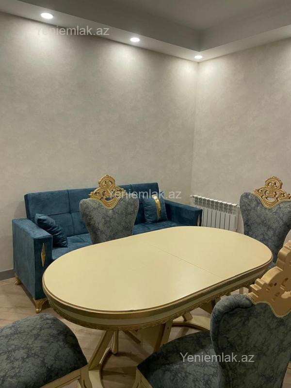 7-ci mikrorayonda 2 otaqlı yeni tikili mənzil kirayə verilir, 60 m², 800 AZN/ay, şəkil 5 / 12
