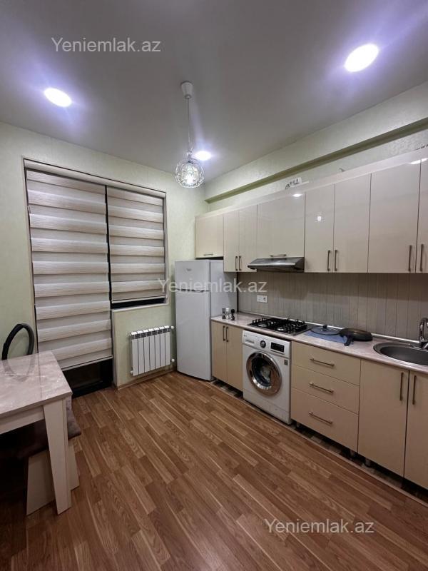 Ağ şəhərdə 2 otaqlı yeni tikili mənzil kirayə verilir, 62 m², 800 AZN/ay, şəkil 5 / 12
