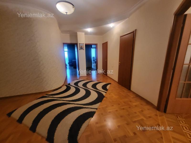 Сдаётся 4-комнатная квартира в новостройке, Nizami, 162 м², 1 300 AZN/мес, фото 5 / 12