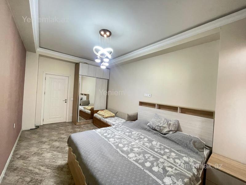 Ağ şəhərdə 3 otaqlı yeni tikili mənzil kirayə verilir, 90 m², 1 200 AZN/ay, şəkil 5 / 12