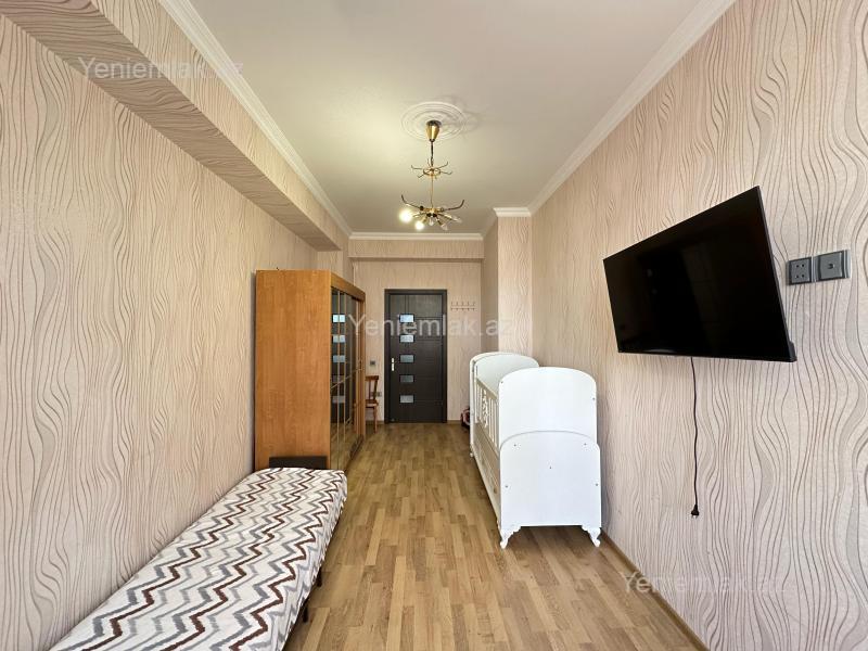 3-room new-build apartment for rent in Həzi Aslanov, 90 m², 800 AZN/mo, photo 5 / 10