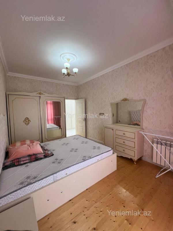 Blue Residence kompleksində 3 otaqlı yeni tikili mənzil kirayə verilir, 105 m², 1 000 AZN/ay, şəkil 5 / 12