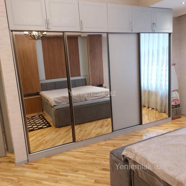 Təməl Park kompleksində 3 otaqlı yeni tikili mənzil kirayə verilir, 130 m², 2 000 AZN/ay, şəkil 5 / 12