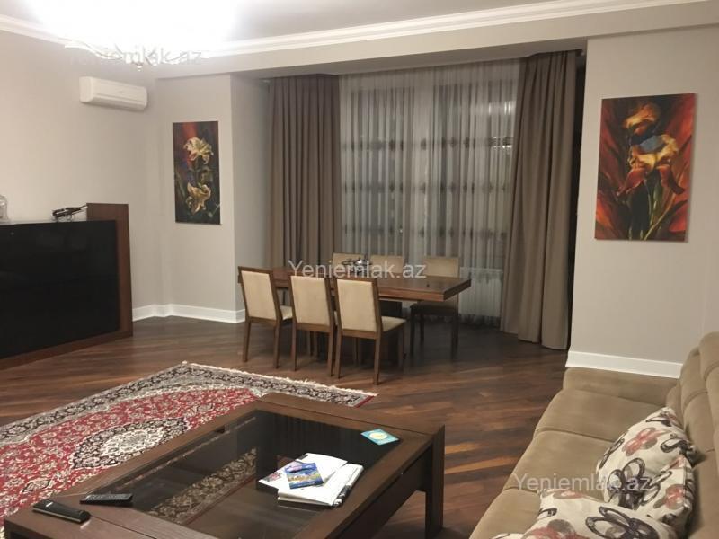 Sahildə 3 otaqlı yeni tikili mənzil kirayə verilir, 165 m², 2 800 AZN/ay, şəkil 5 / 12