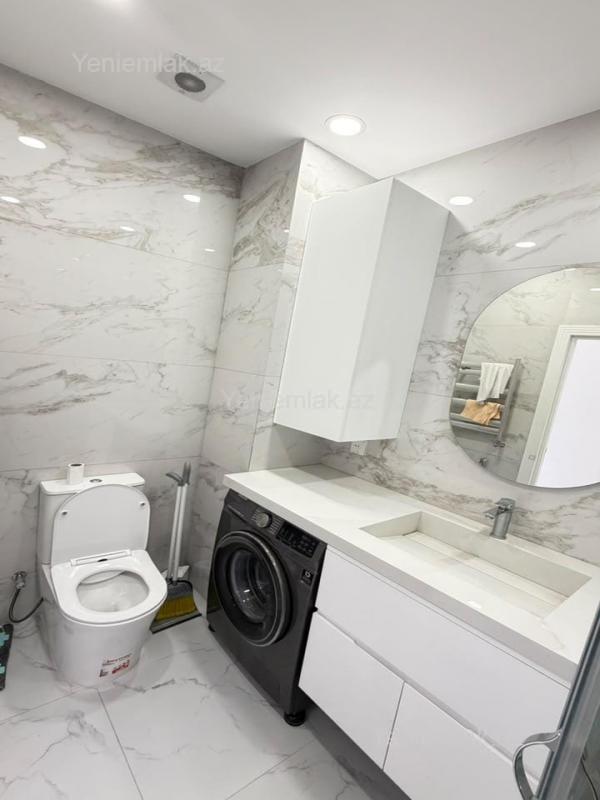 Bayılda 3 otaqlı yeni tikili mənzil kirayə verilir, 100 m², 1 200 AZN/ay, şəkil 5 / 12