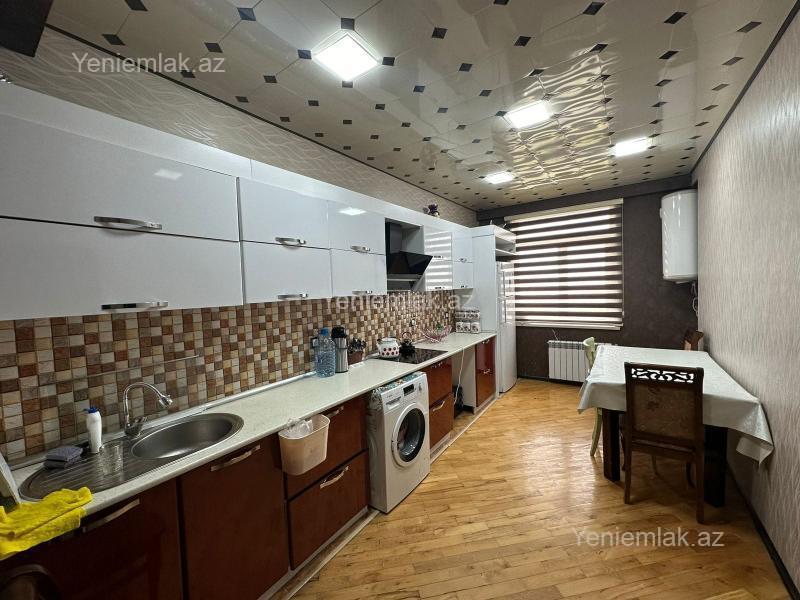 Qurtuluş 93 kompleksində 3 otaqlı yeni tikili mənzil satılır, 96 m², 135 000 AZN, şəkil 5 / 12